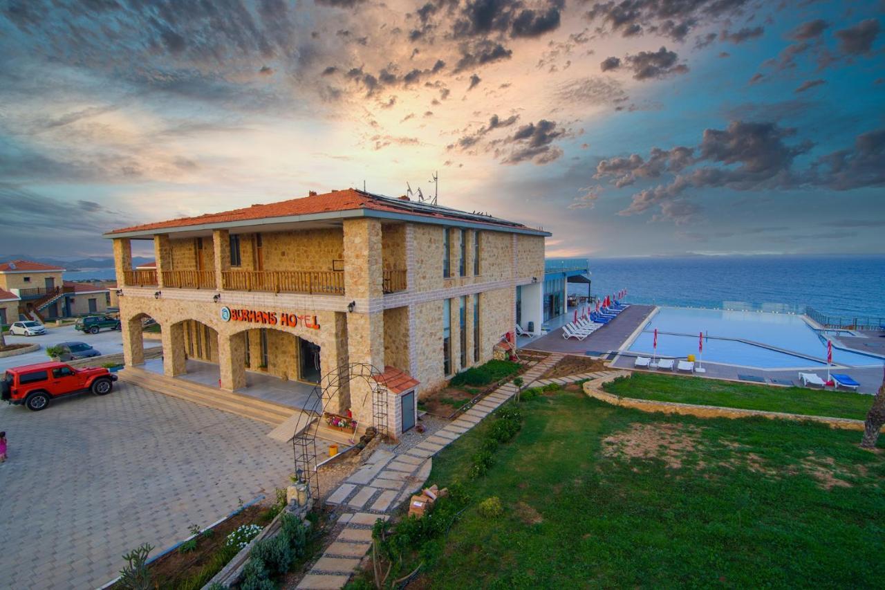 Burhan'S Hotel Rizokarpaso Bagian luar foto